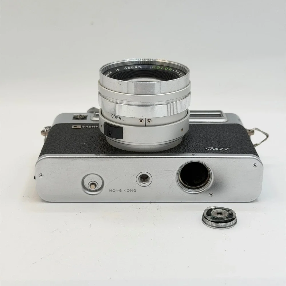 Yashica Electro 35 GSN Rangefinder Camera Color-Yashinon DX 45mm f1.7 Lens Japan